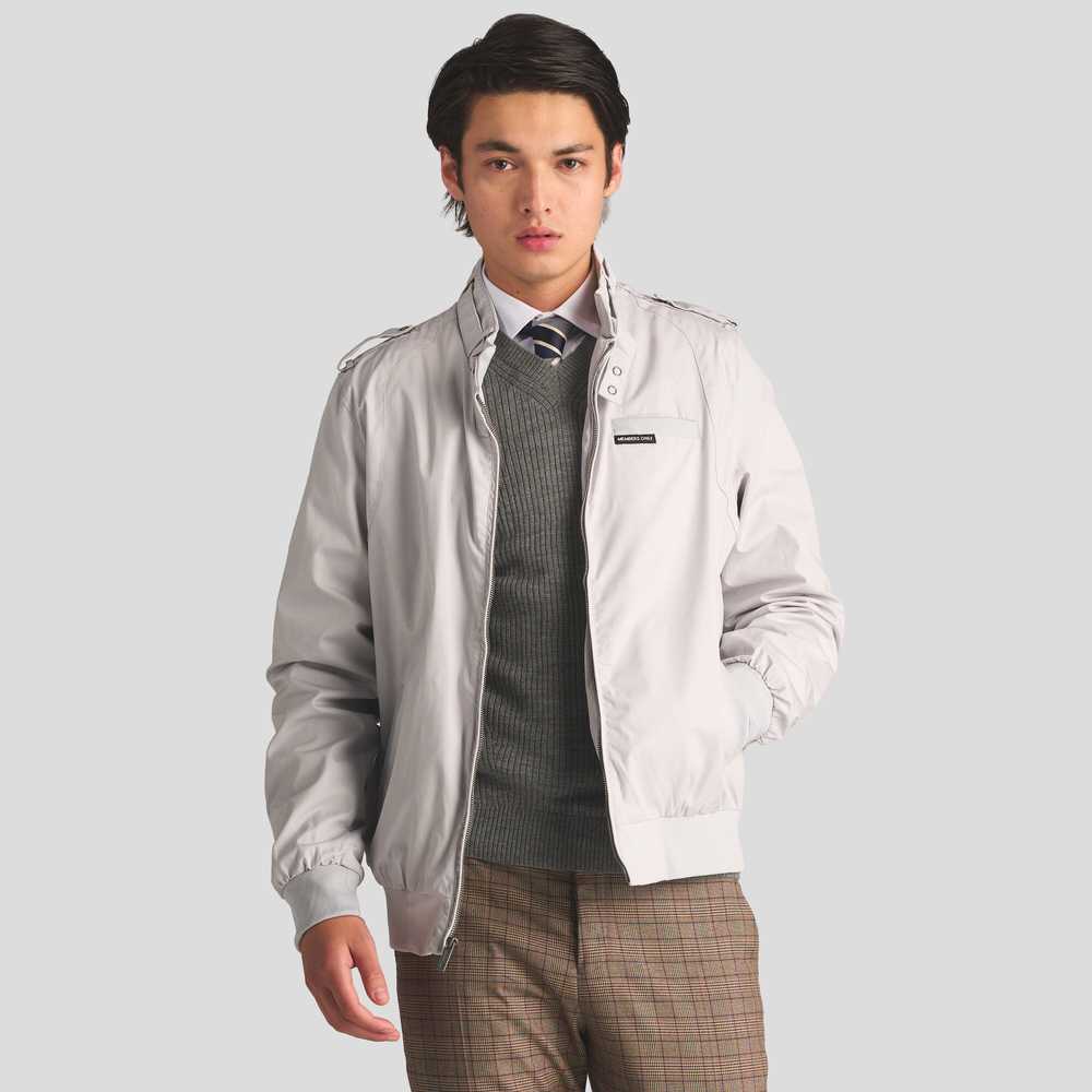 Men's Classic Iconic Racer Jacket (Slim Fit)